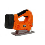 Priamočiara píla na drevo oranžovo-čierna